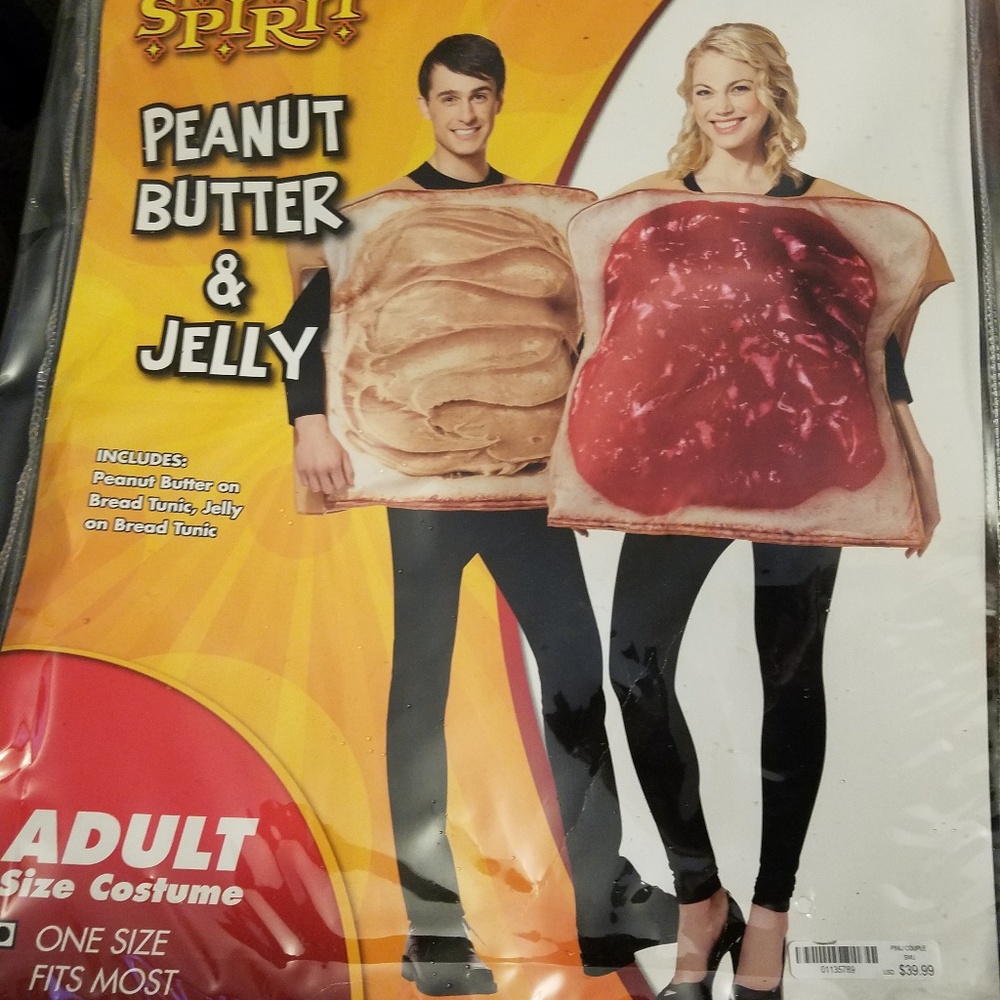 PB&J couple Costume